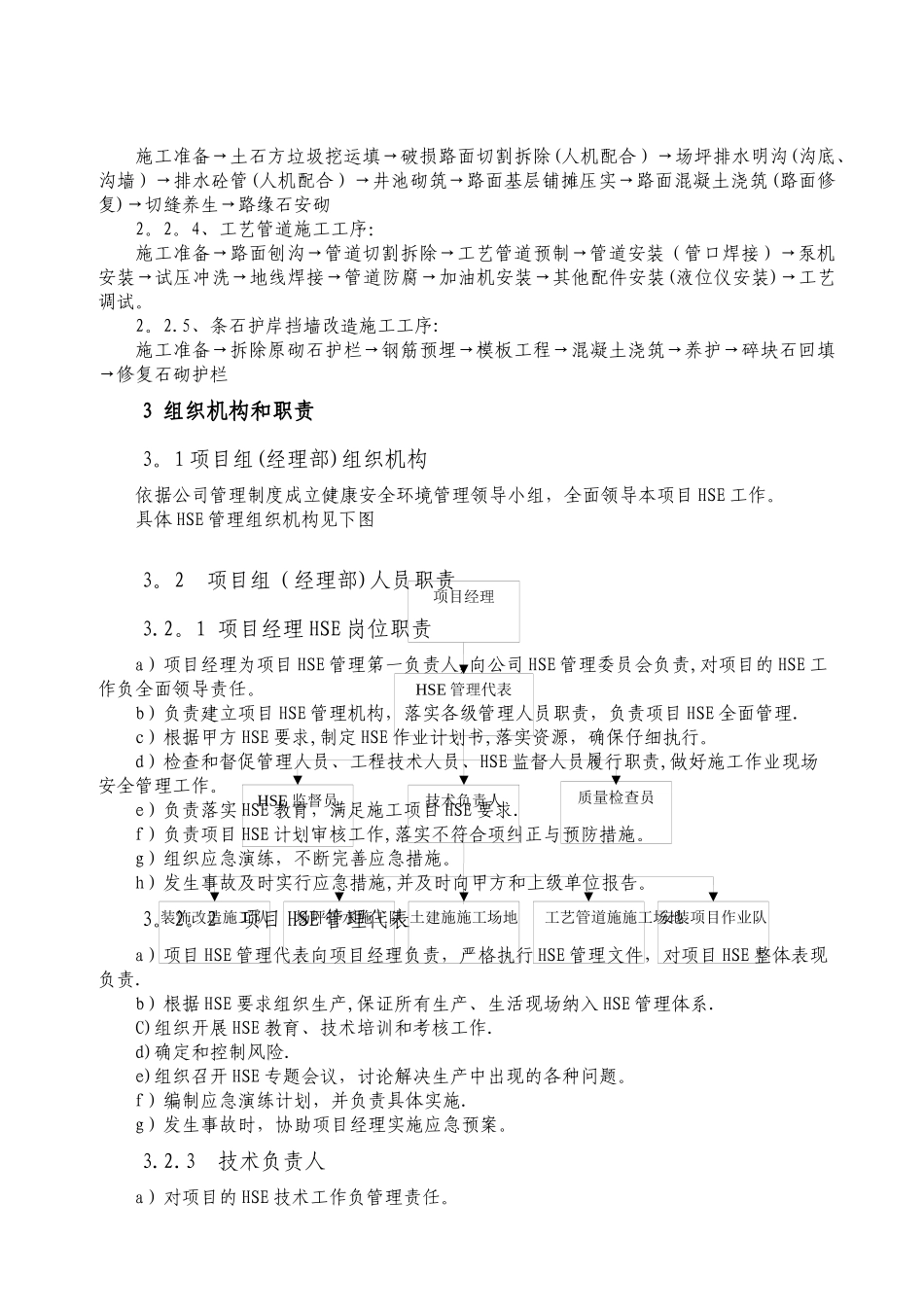 三元井加油站新建项目HSE作业计划书_第3页