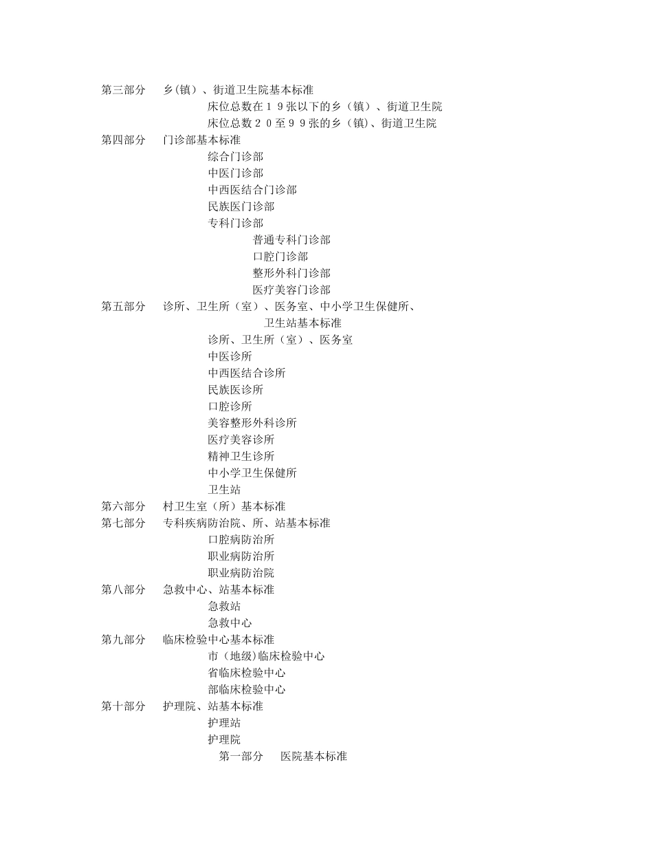 三甲医院建设标准新_第3页