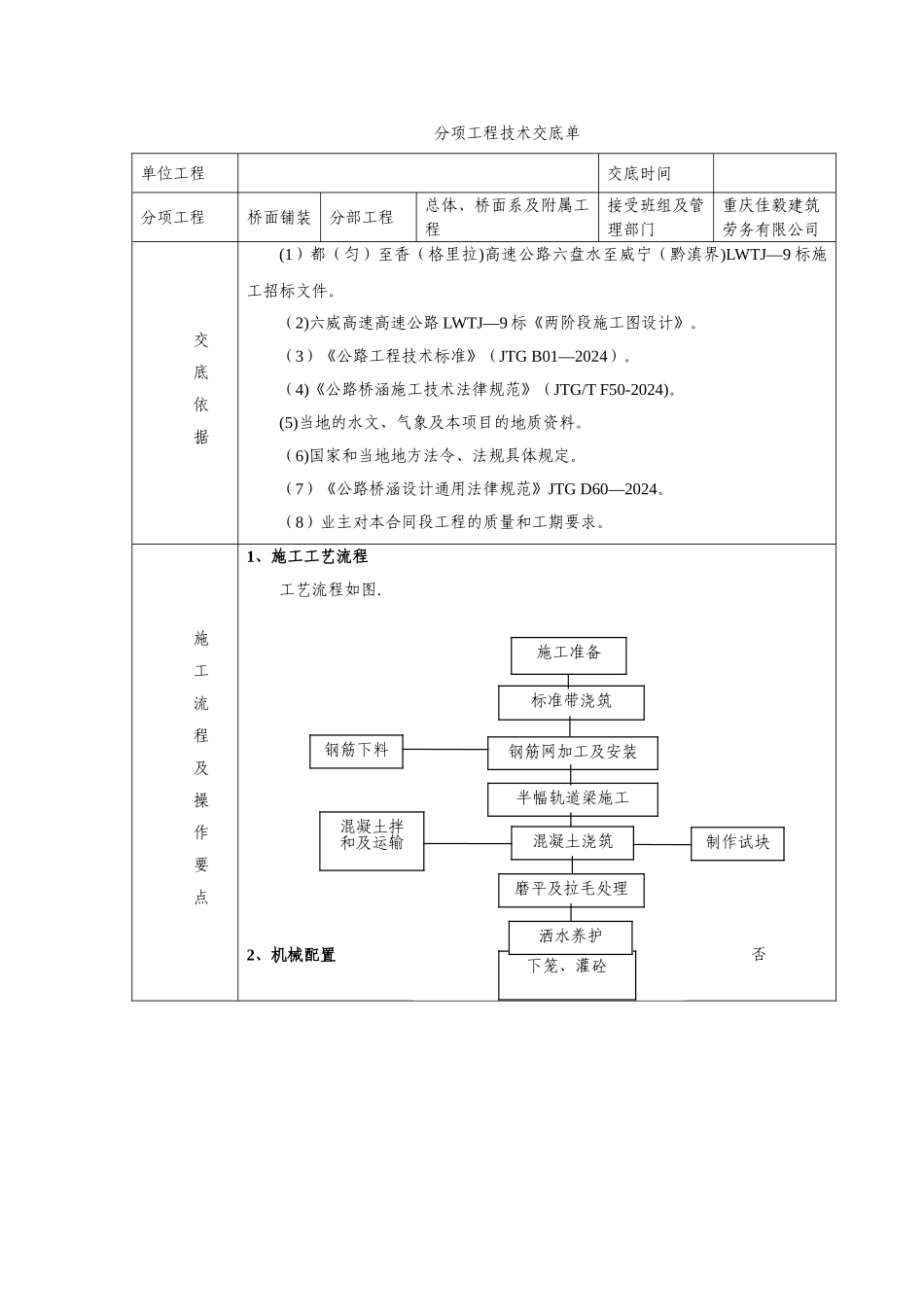 三级交底—桥面铺装施工技术交底_第2页