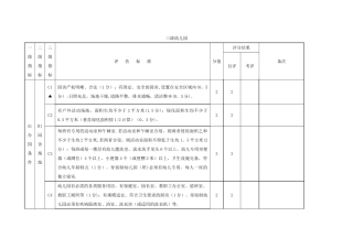 三级幼儿园标准