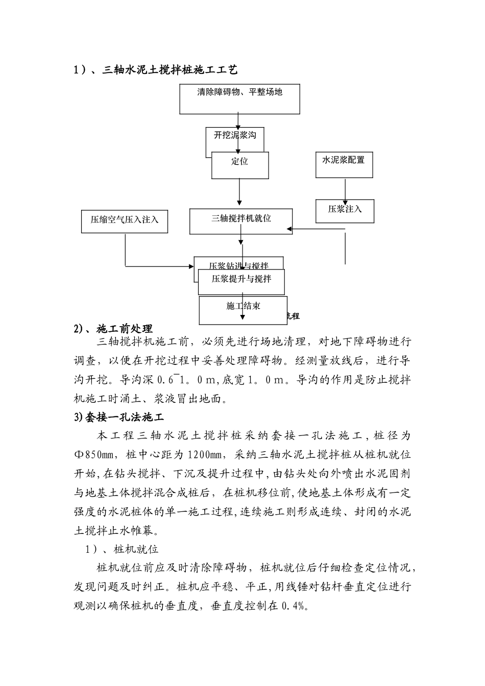 三轴深搅专项施工方案_第2页
