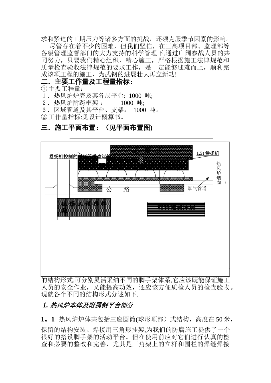三高热风炉系统钢结构防腐_第2页