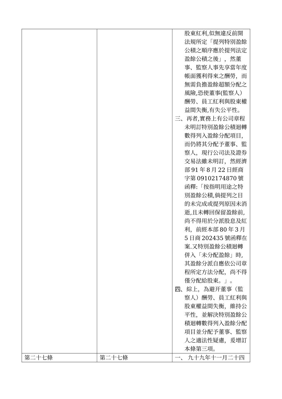 上上柜公司治理实务守则部分条文修正对照表_第3页