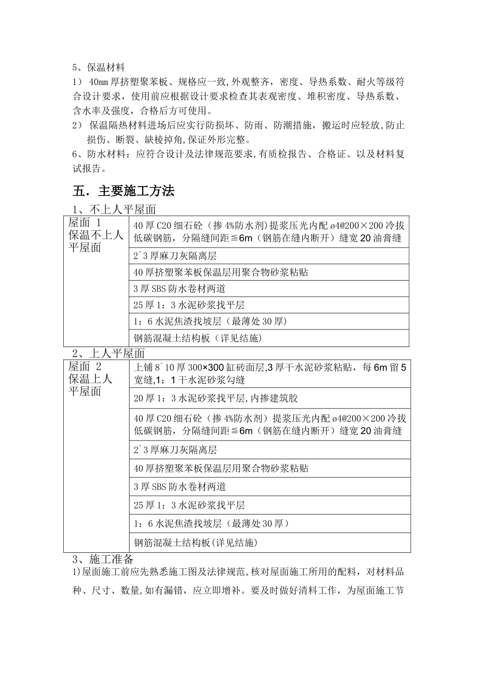 上人屋面施工方案_第3页