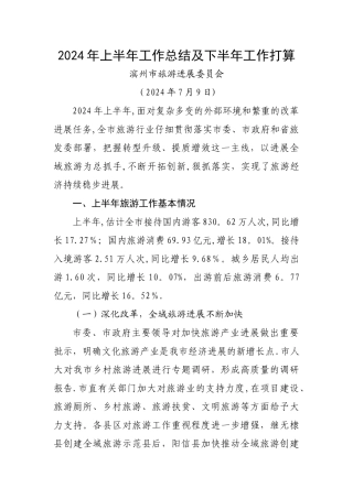 上半年工作总结及下半年工作打算