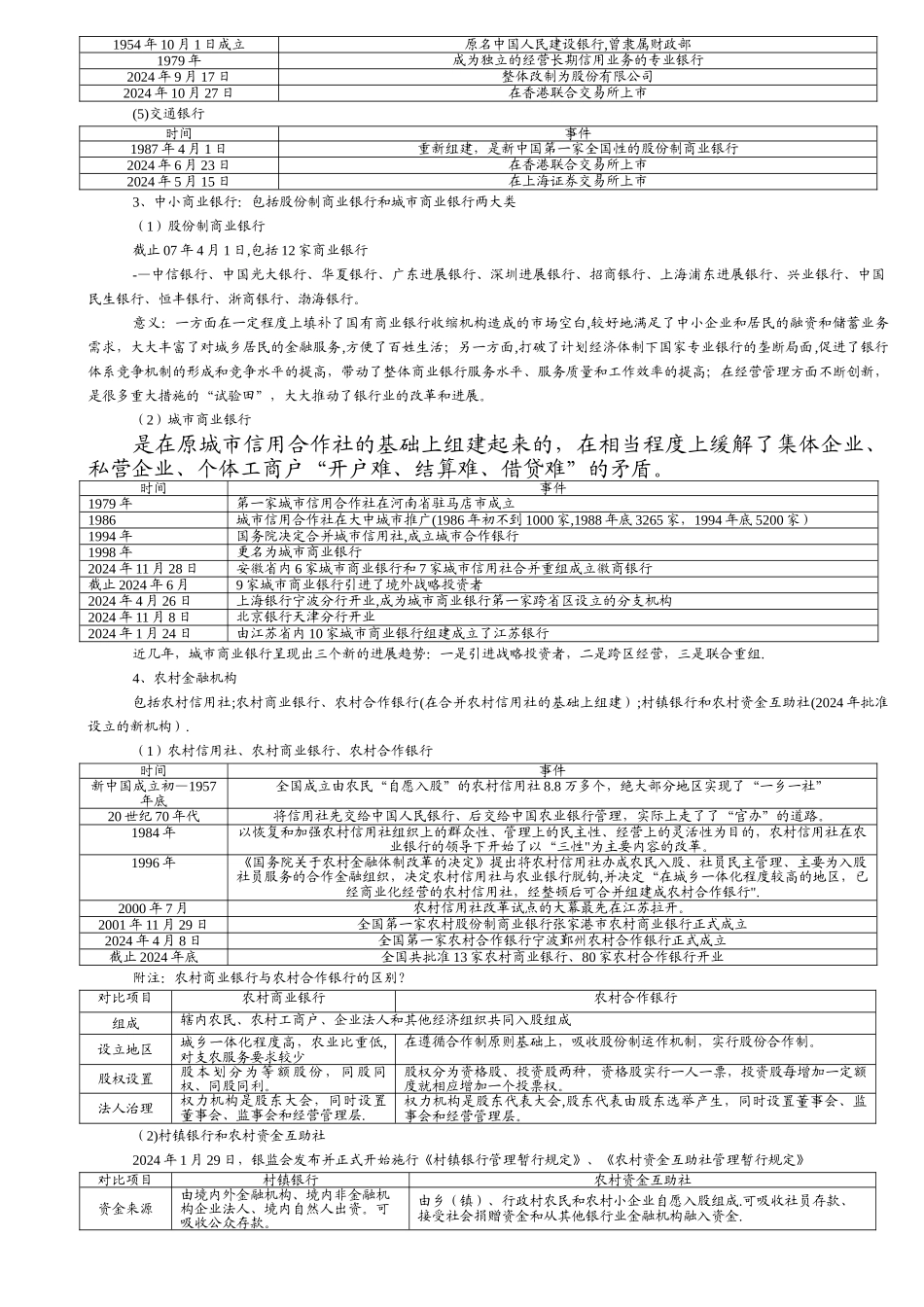 上半年银行从业资格考试公共基础讲义完整版_第3页
