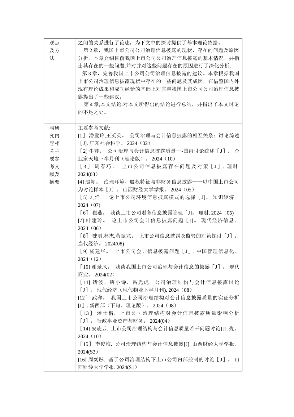 上市公司的公司治理问题及对策研究_第2页