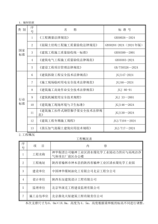 上料平台施工方案汇总