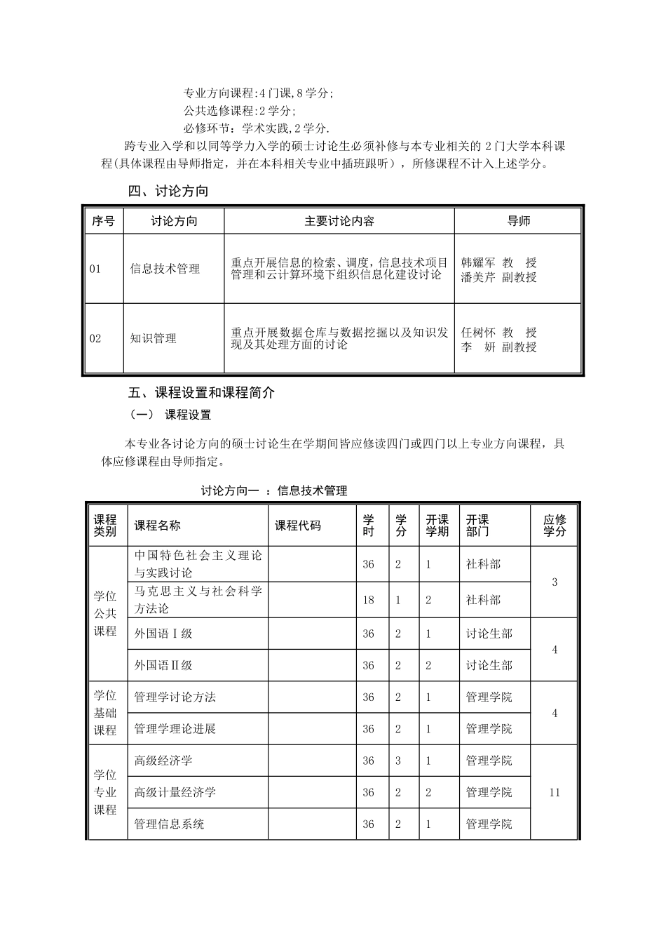 上海外国语大学企业管理专业-信息公开_第2页