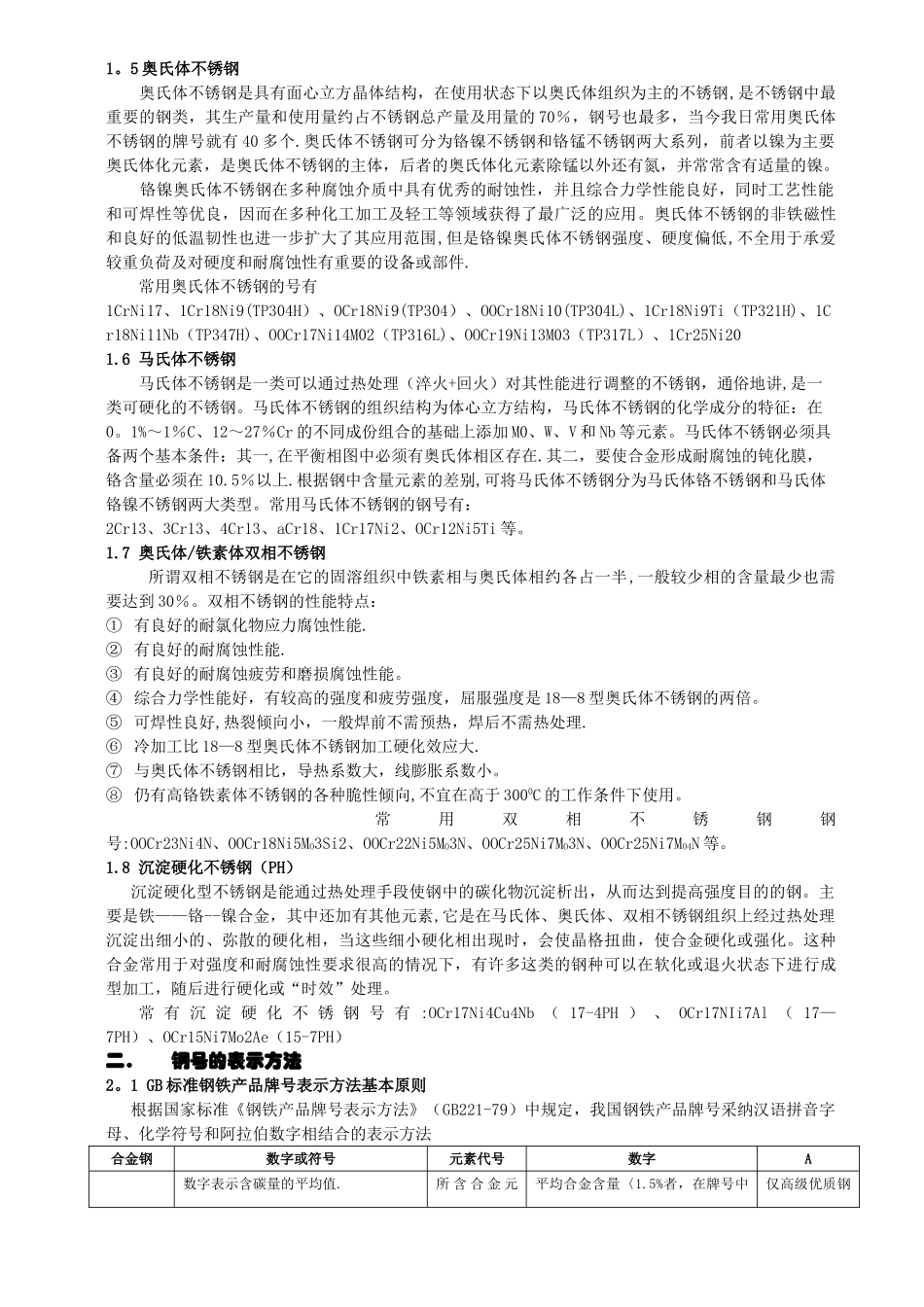 不锈钢专业知识培训_第2页