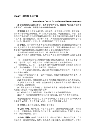 专业人才培养方案-自动化学院-哈尔滨工程大学