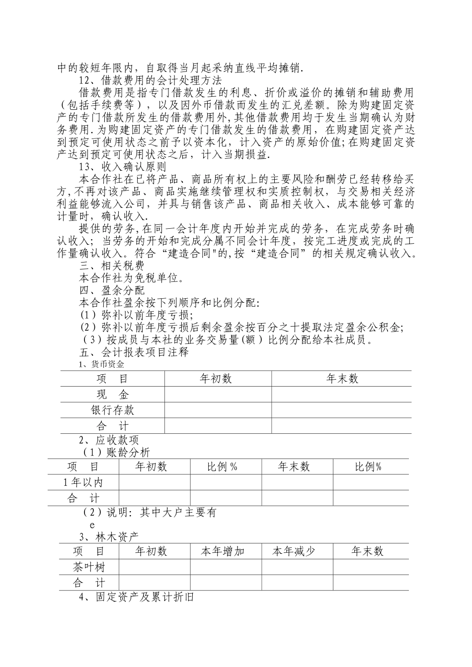 专业合作社审计报告例文_第3页