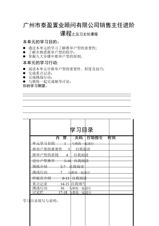 专业房地产户型培训