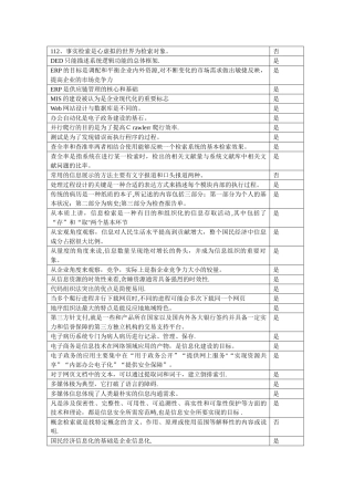 专业技术人员信息能力建设试题及答案