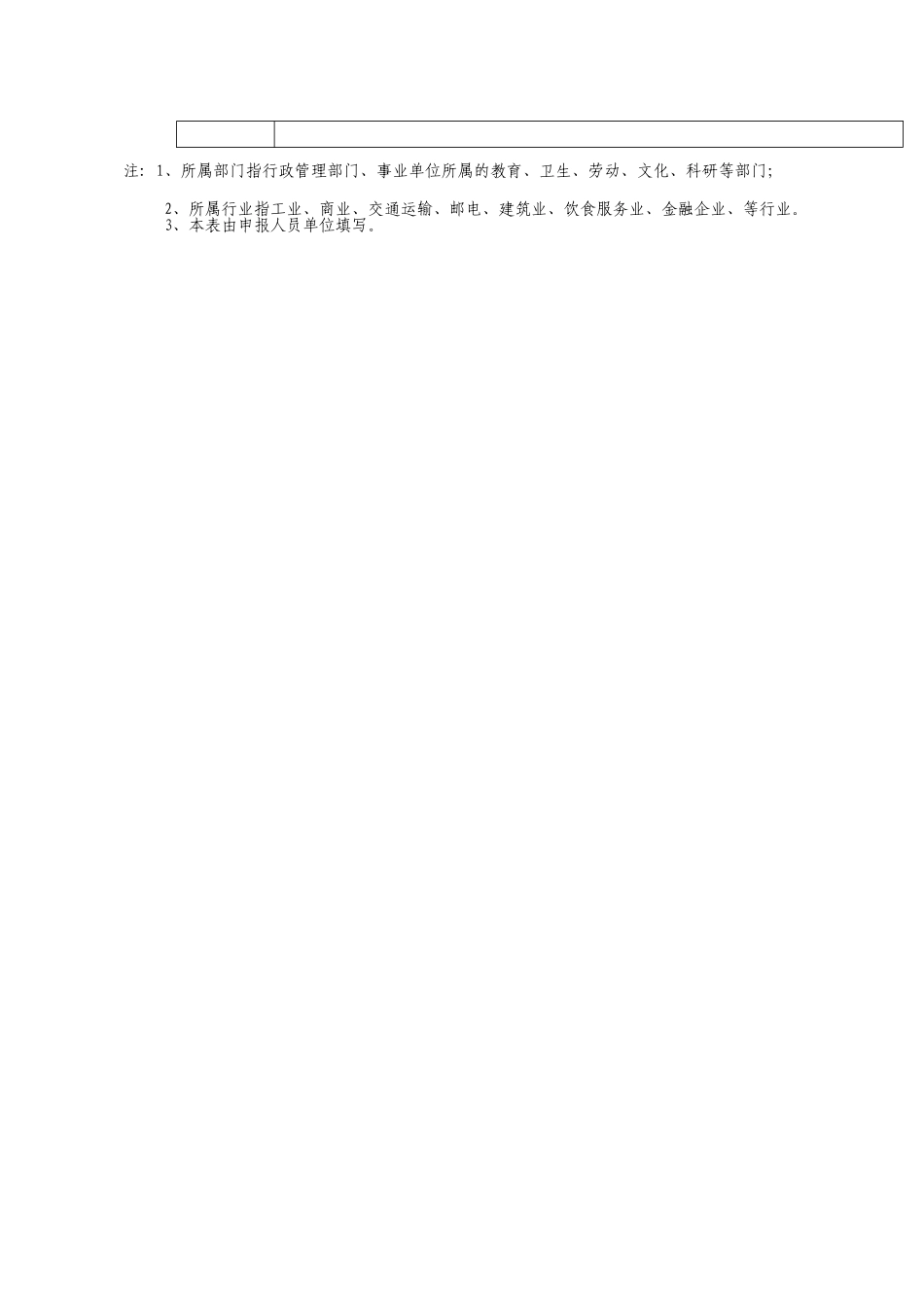 专业技术人员职务晋升推荐表_第3页