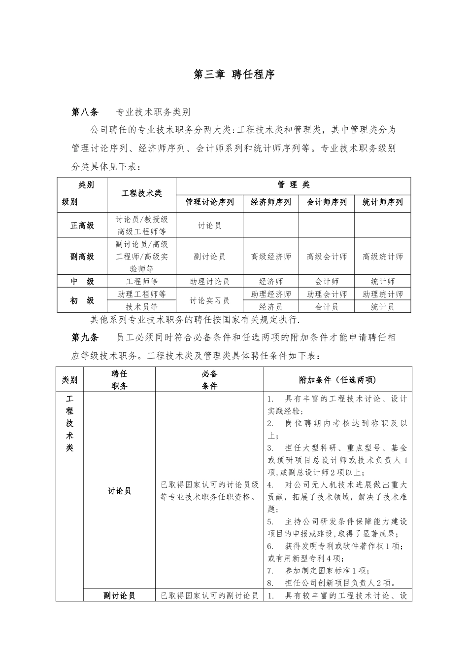 专业技术职务聘任管理办法_第2页