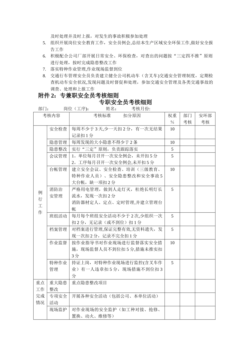 专兼职安全员管理办法_第3页