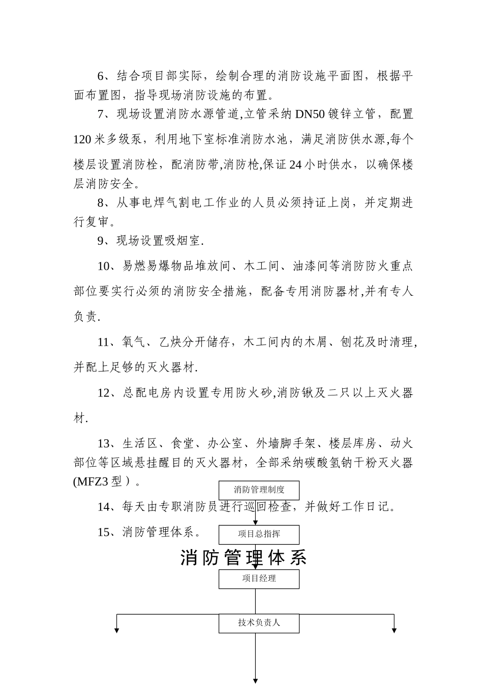 专项施工方案-欧洲城工程现场消防措施方案_第2页