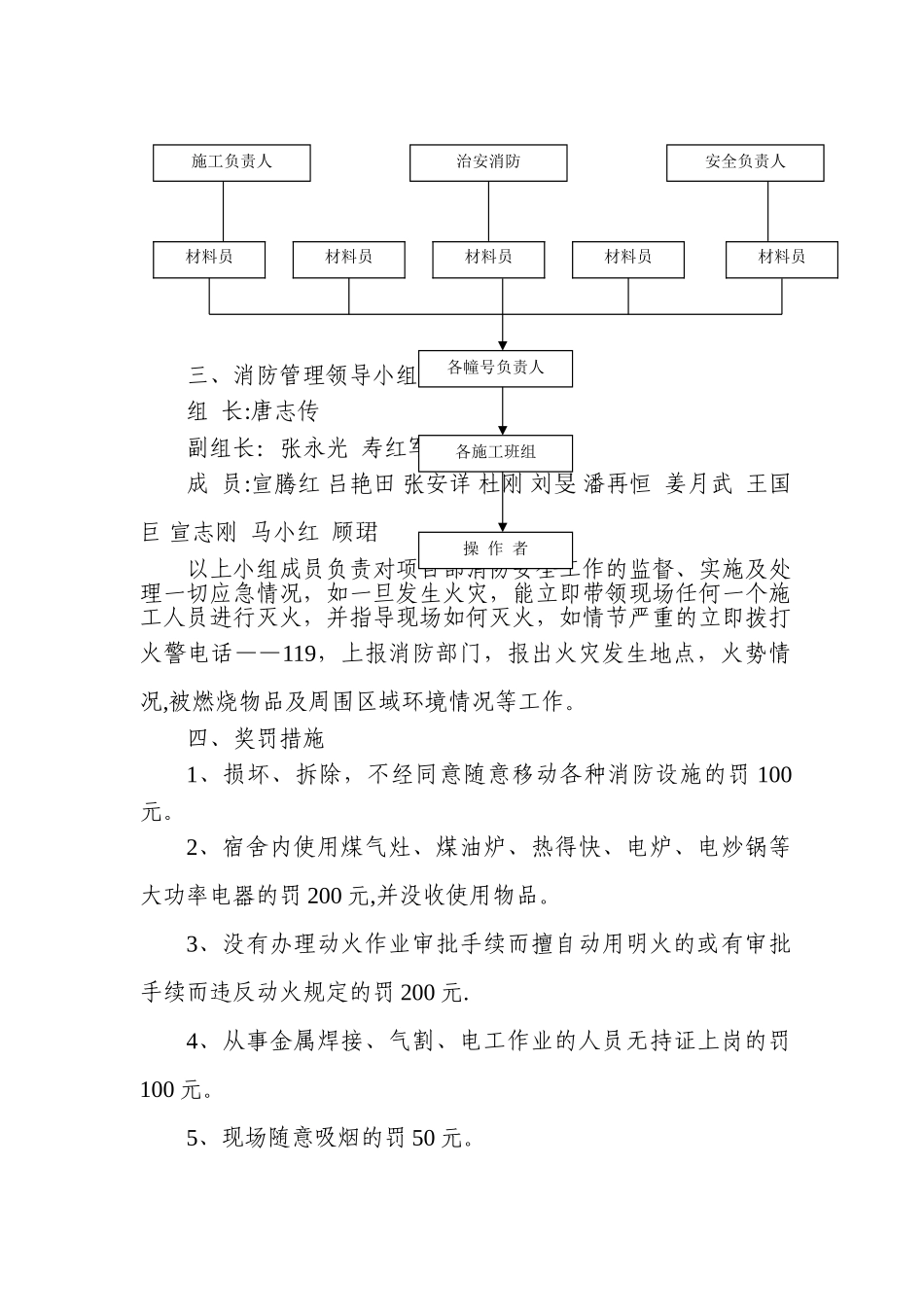 专项施工方案-欧洲城工程现场消防措施方案_第3页