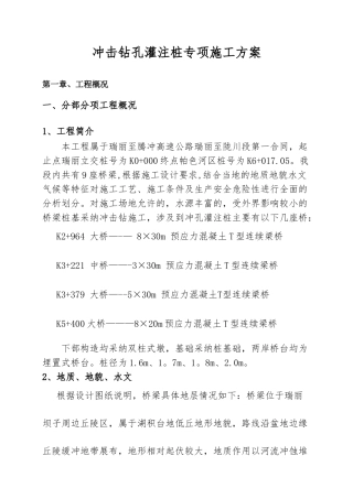 专项施工方案精讲