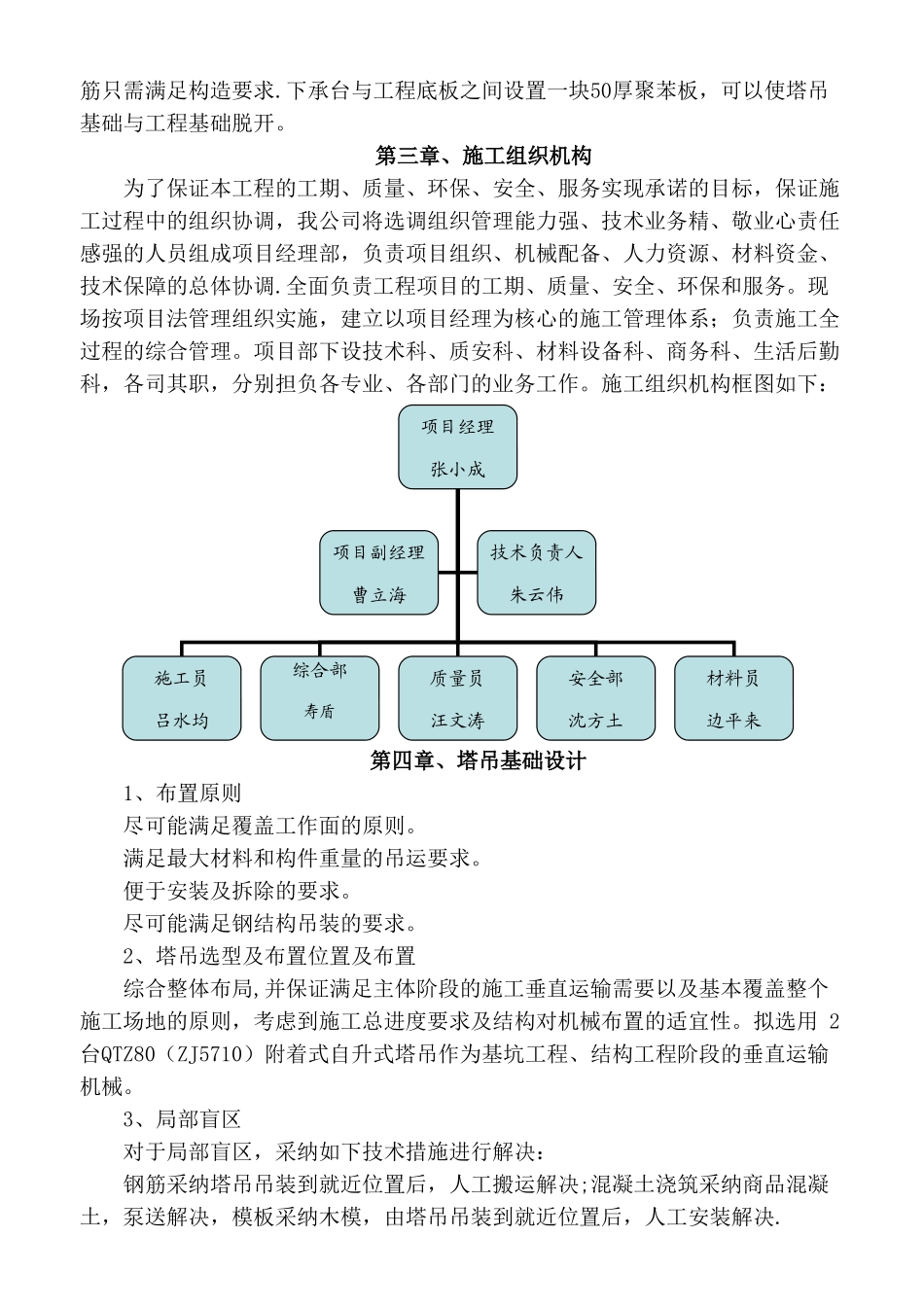 世茂组合式塔吊基础专项施工方案专家论证_第3页