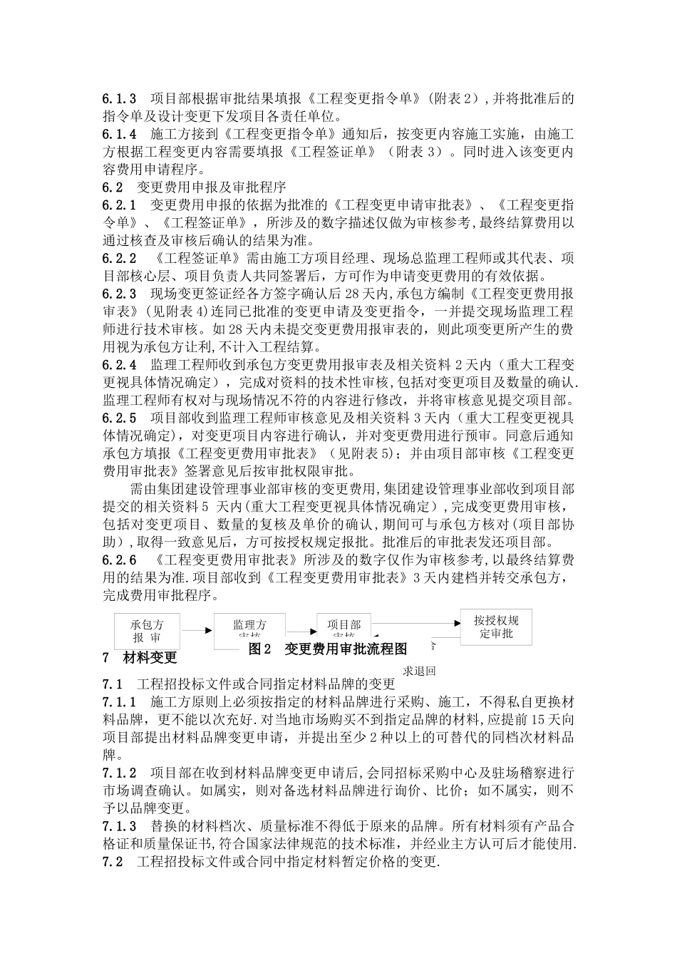 业主方管理--工程变更管理规定-标化---副本_第2页