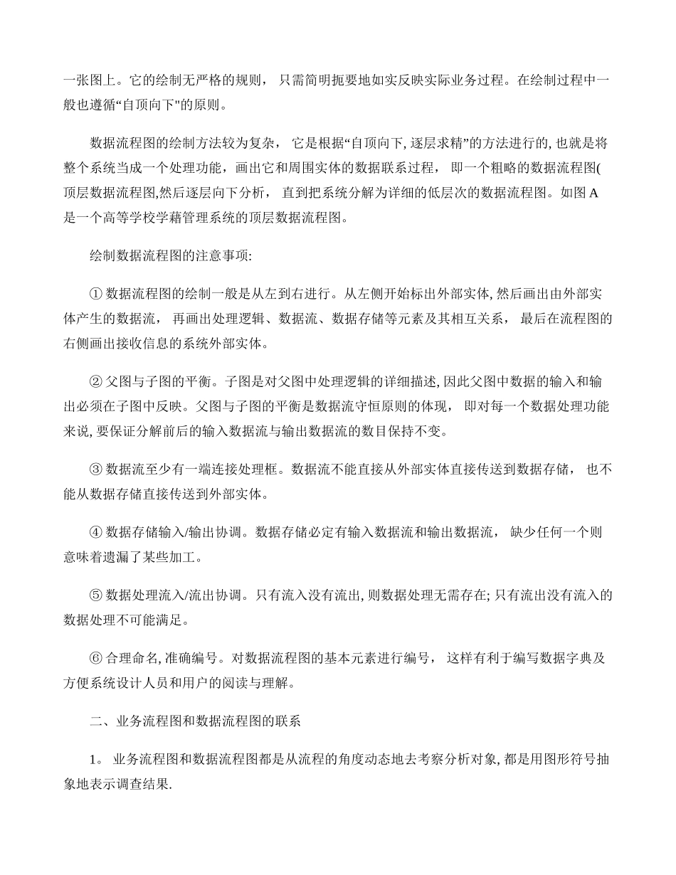 业务流程图和数据流程图的区别._第3页