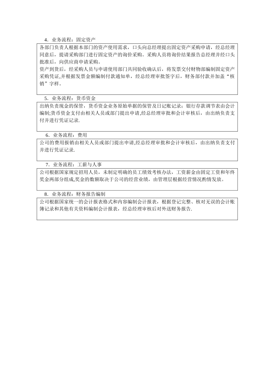业务流程层面内部控制设计和执行情况评价表--可按企业实际情况修改_第2页