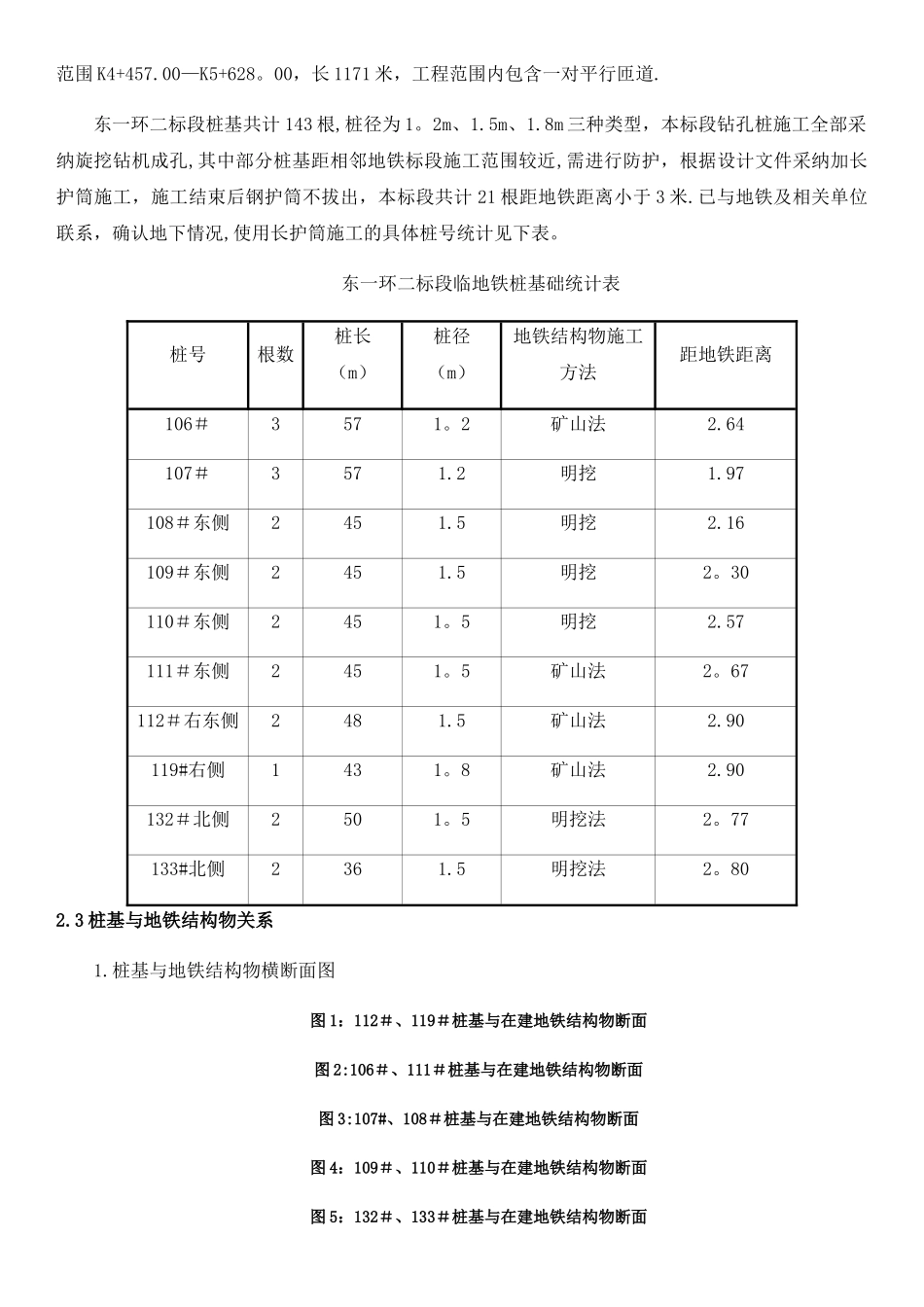 东一环二标段临地铁钻孔桩专项施工方案_第3页