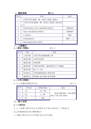 东丽湖装饰施工方案