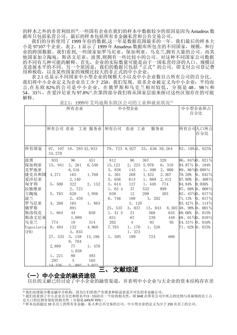 东欧国家的中小企业融资_第3页