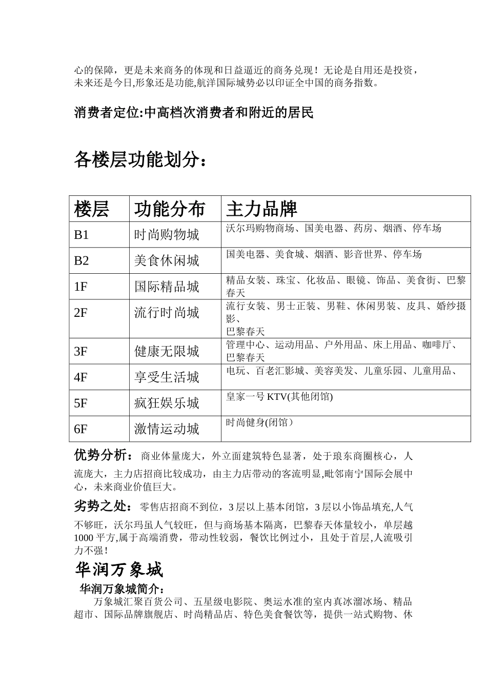 东盟商务区商业市场调查报告_第3页