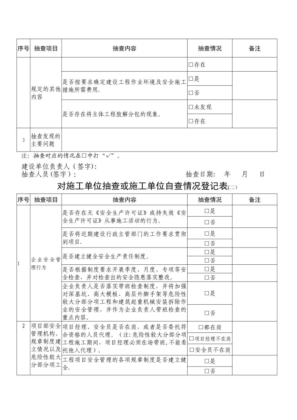 东莞市房屋建筑、市政工程、城市轨道交通工程施工安全抽查_第2页