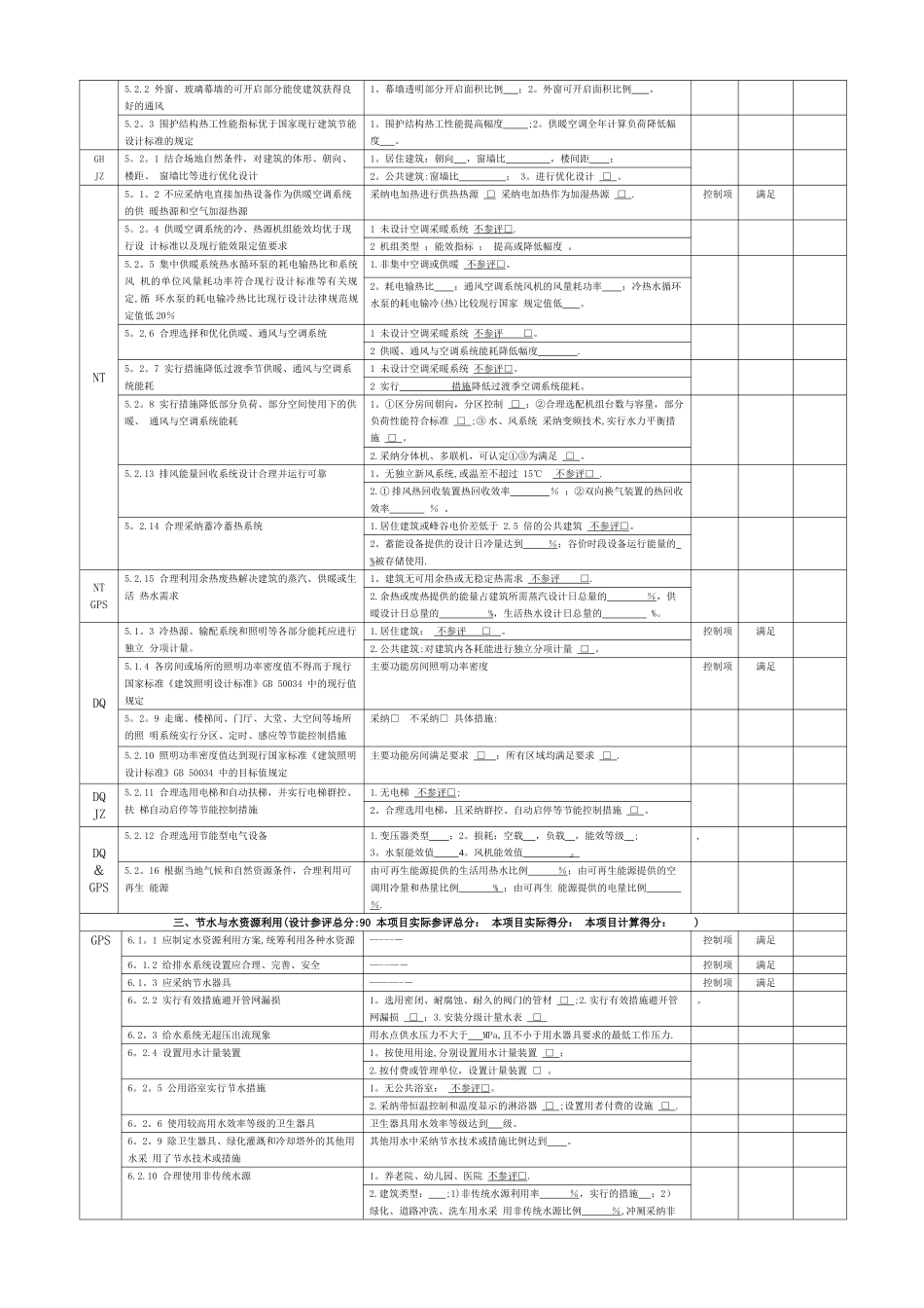 东莞绿色建筑设计审查备案表_第2页