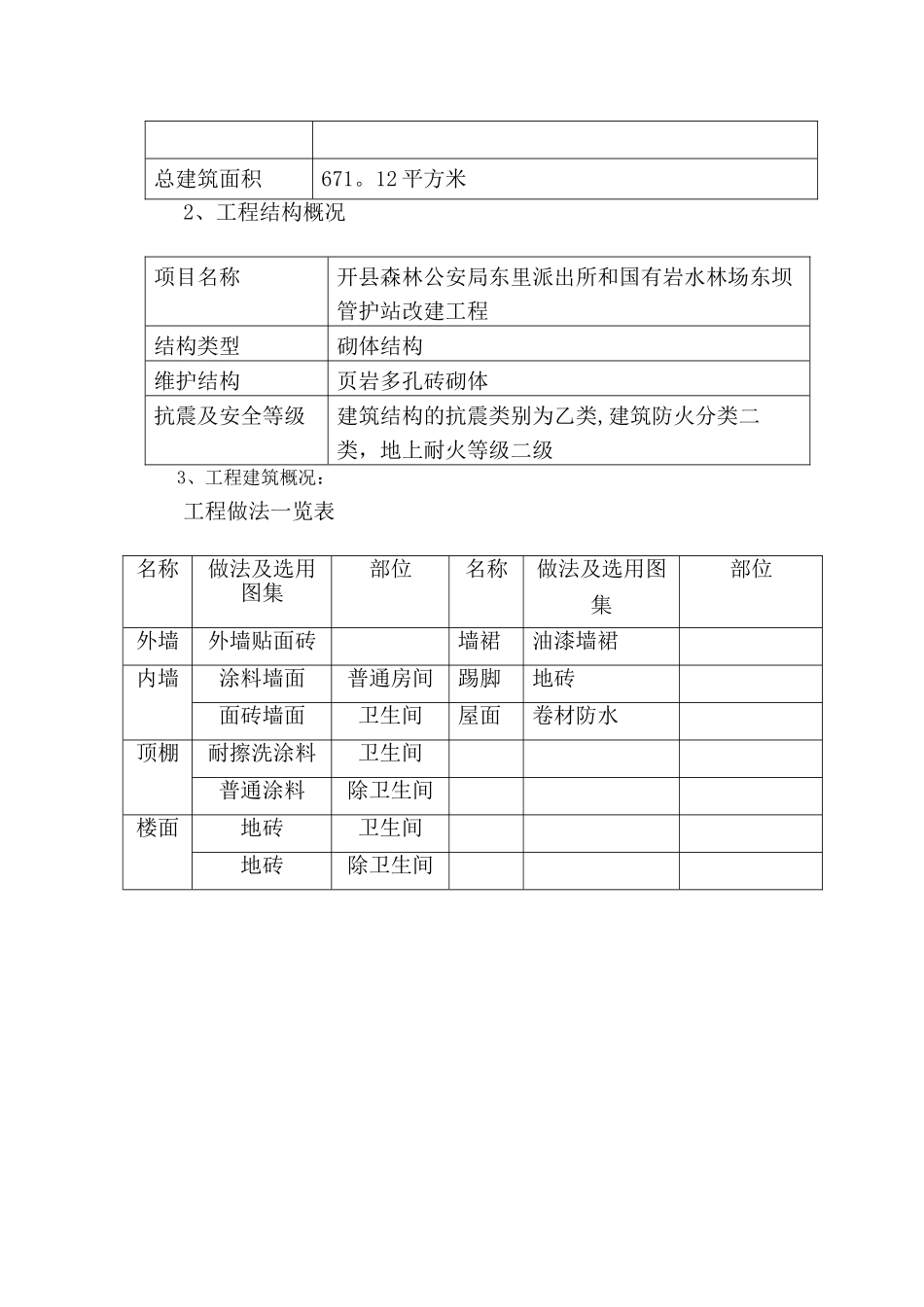 两层框架结构办公楼施工组织设计_第3页