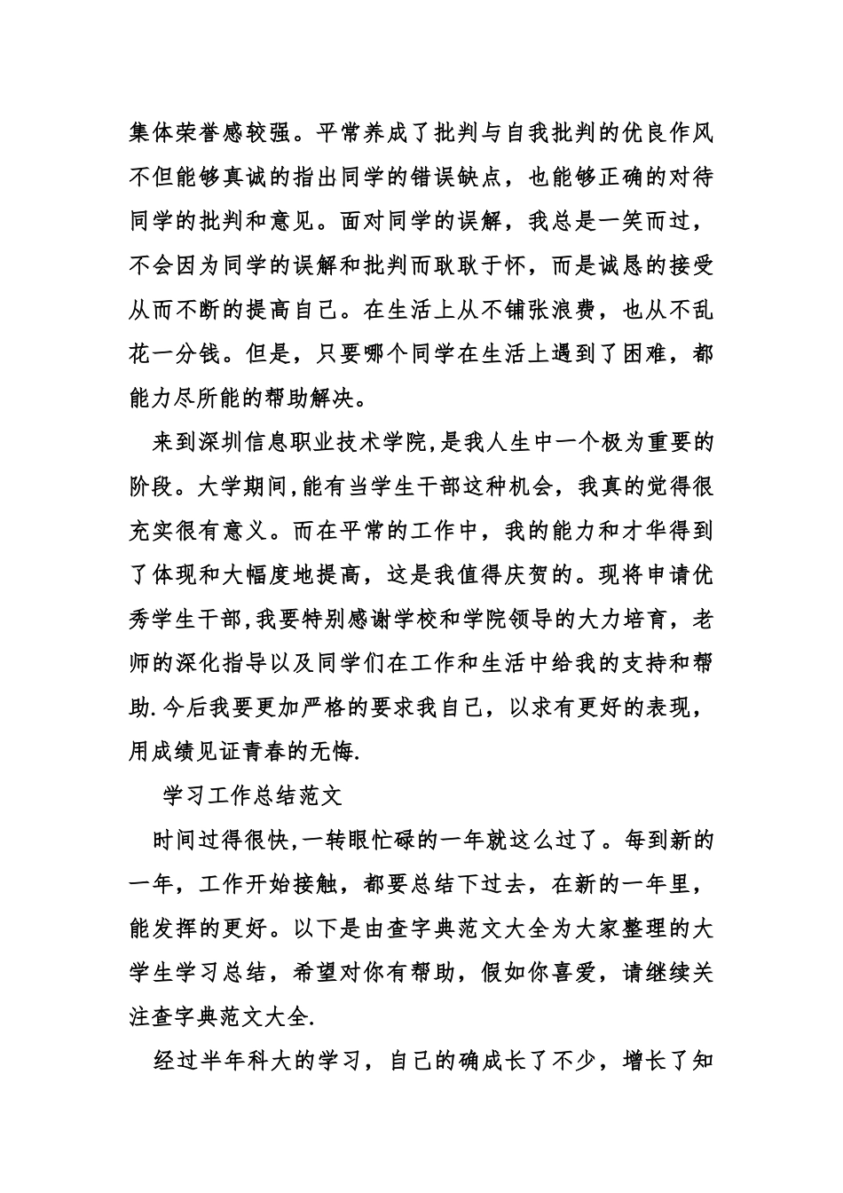 个人工作总结格式模板_第3页