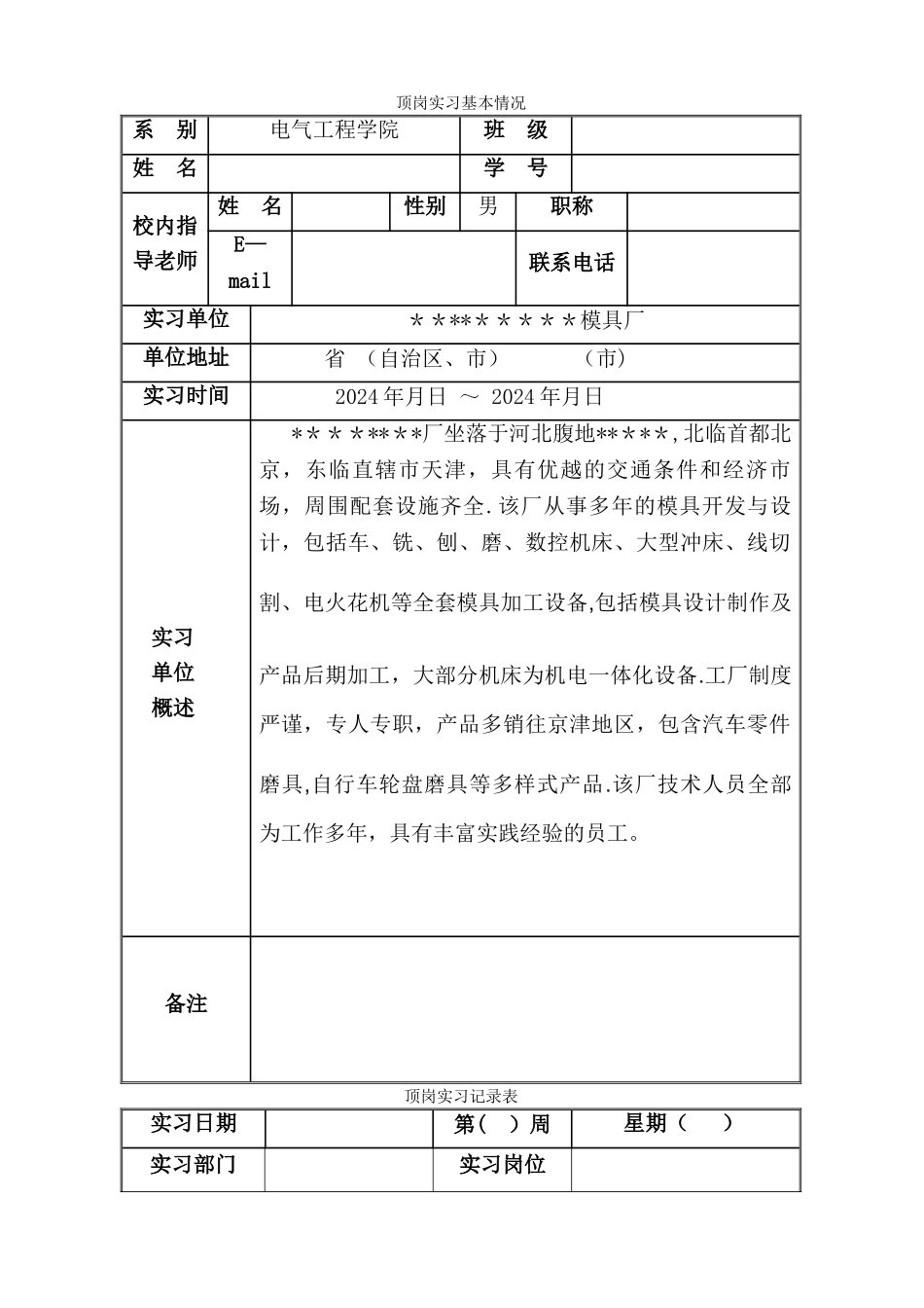 个性化教育顶岗实习报告_第2页