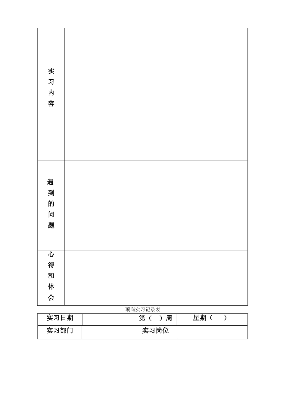 个性化教育顶岗实习报告_第3页