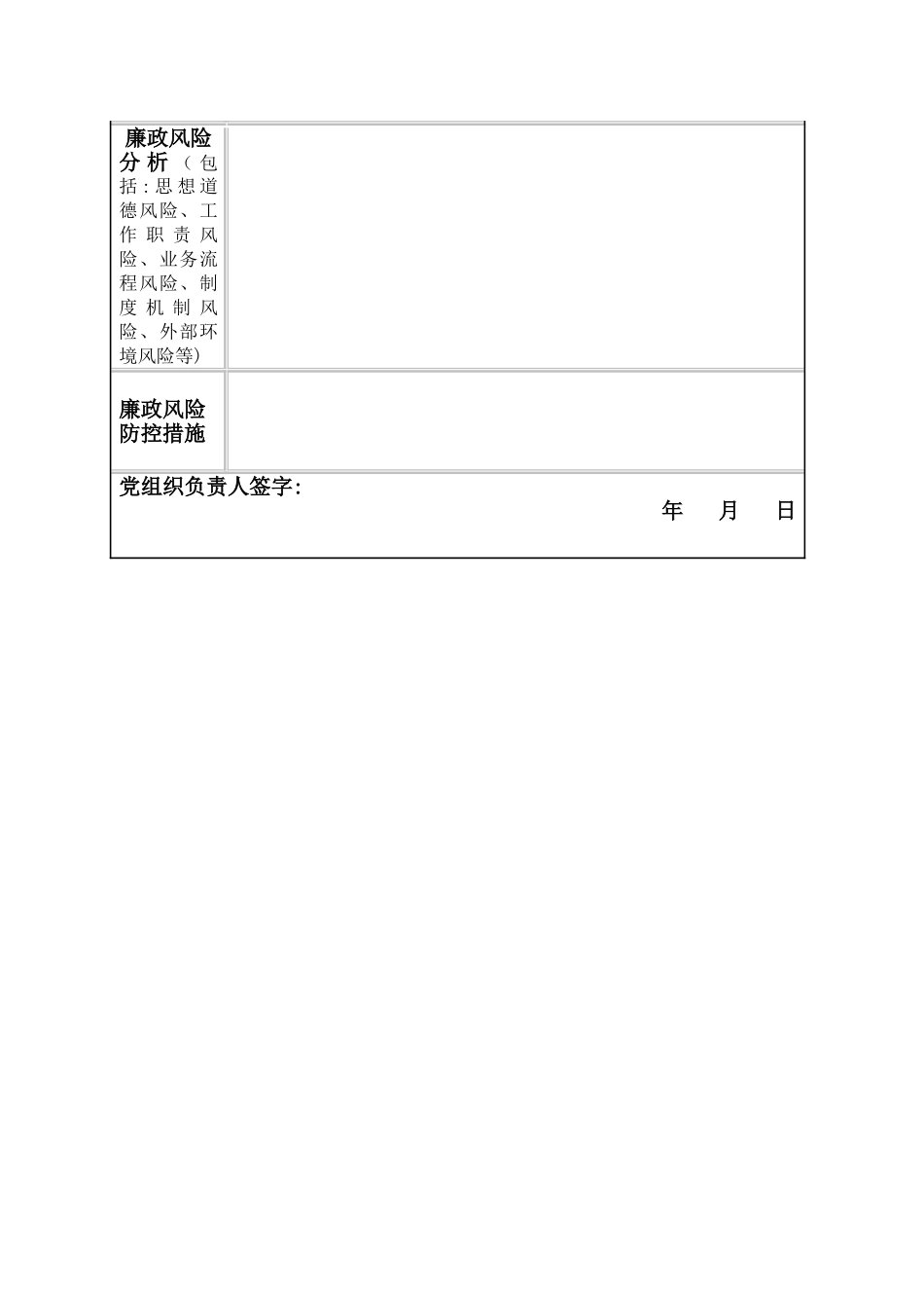 中兴幼儿园开展典型案例警示教育查找廉洁风险点活动实施方案_第3页