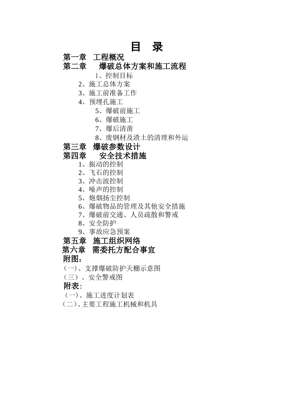 中南—爆破施工组织方案DOC_第2页