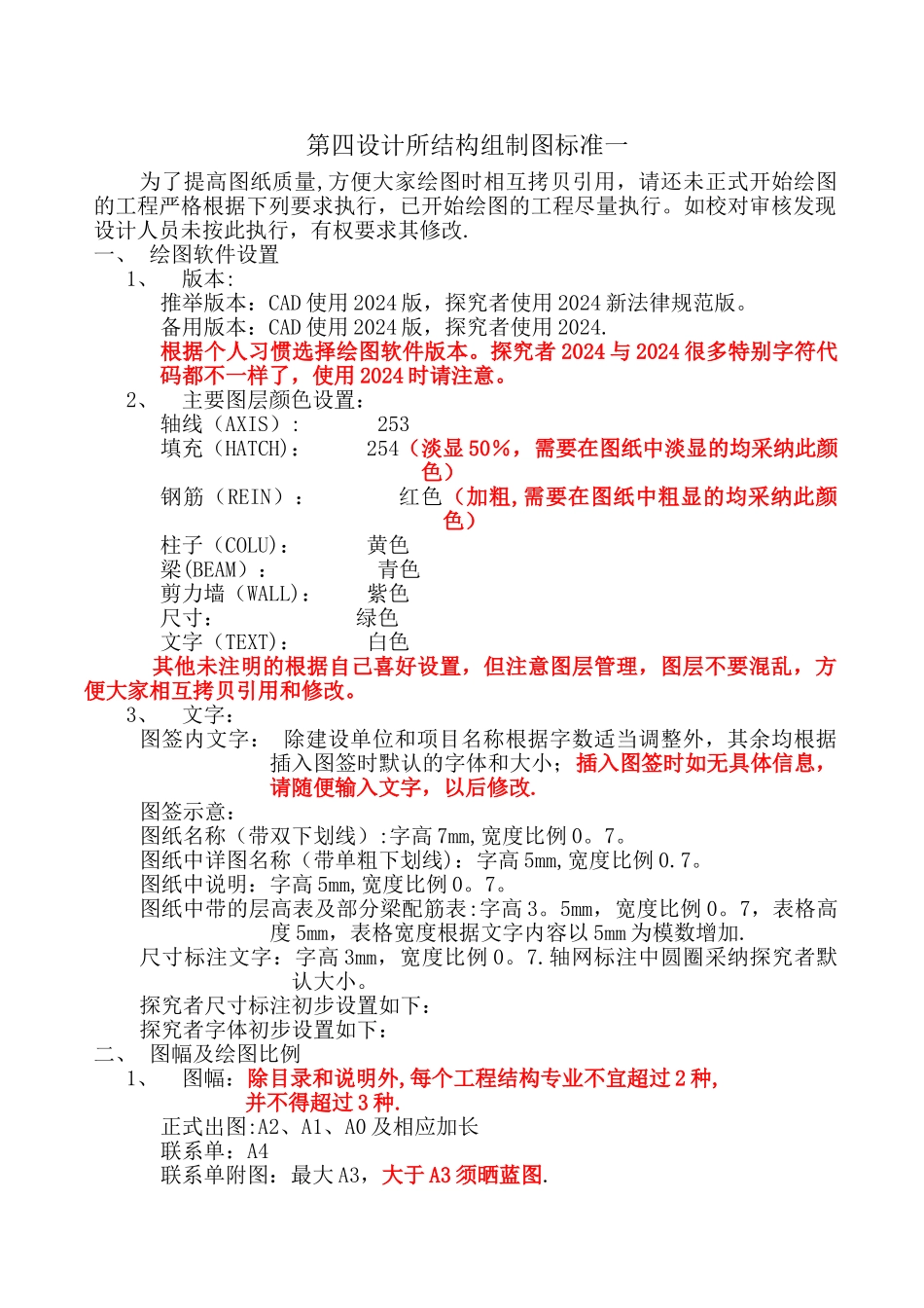 中南建筑设计院结构图标准_第1页