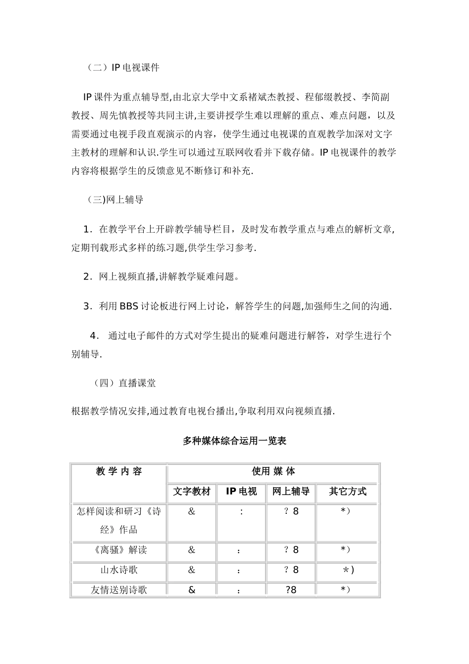 中央广播电视大学汉语言文学专业本科_第2页