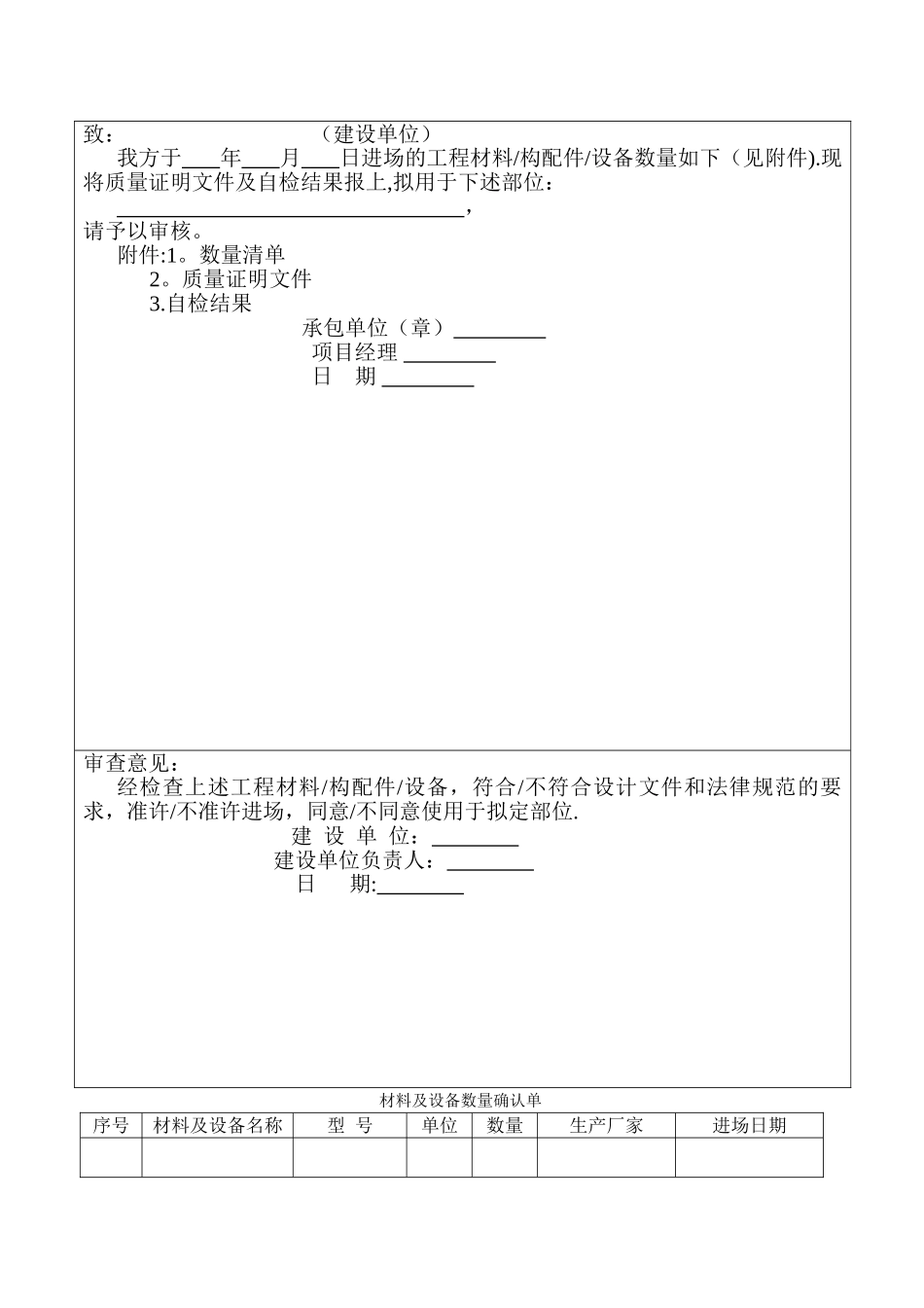 中央空调工程项目内业必备资料_第3页