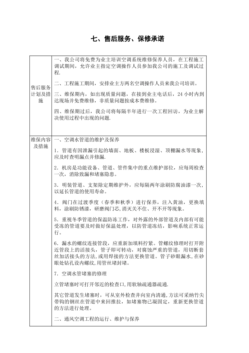 中央空调施工组织设计_第3页