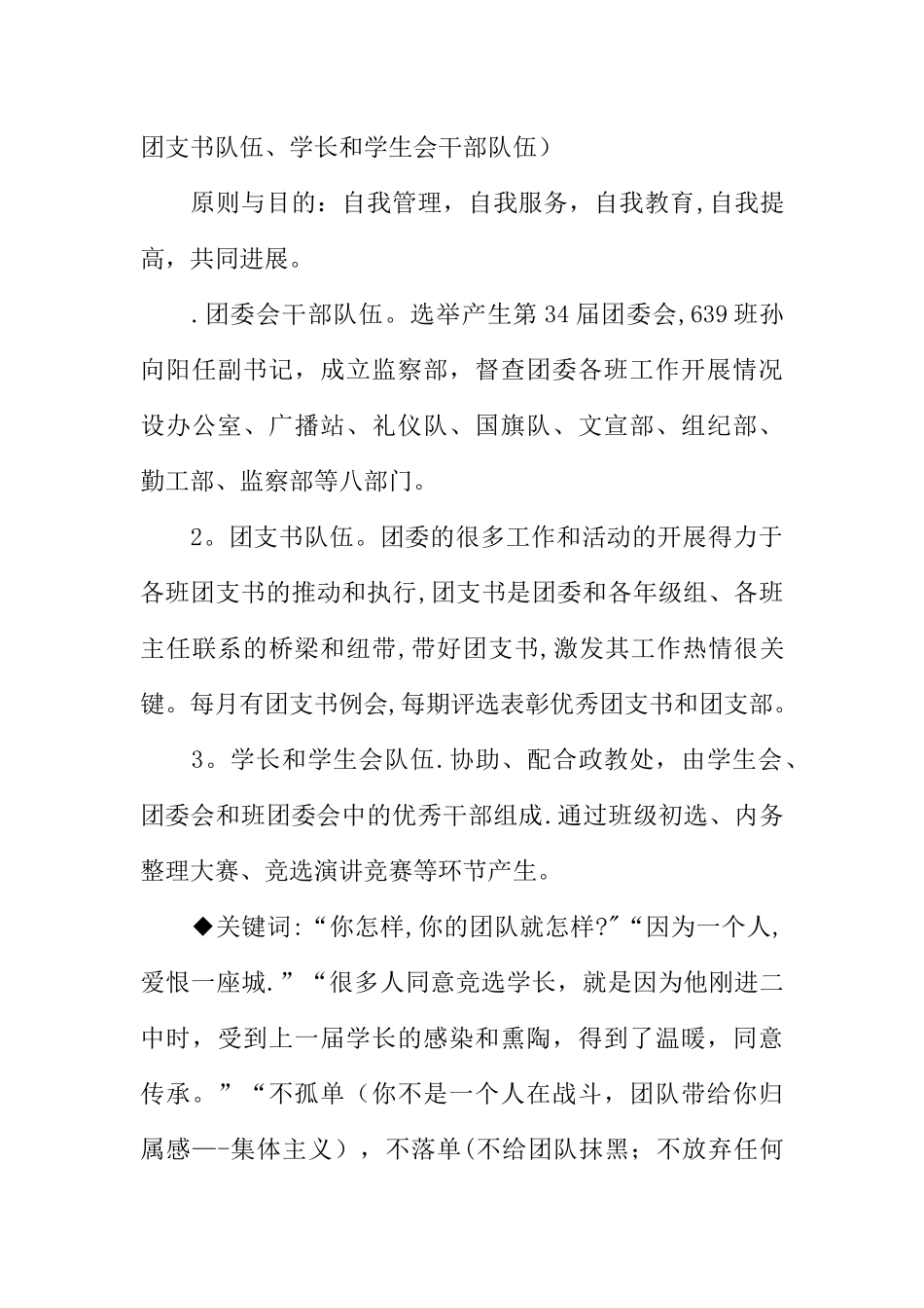 中学团委XX年度工作总结_第3页