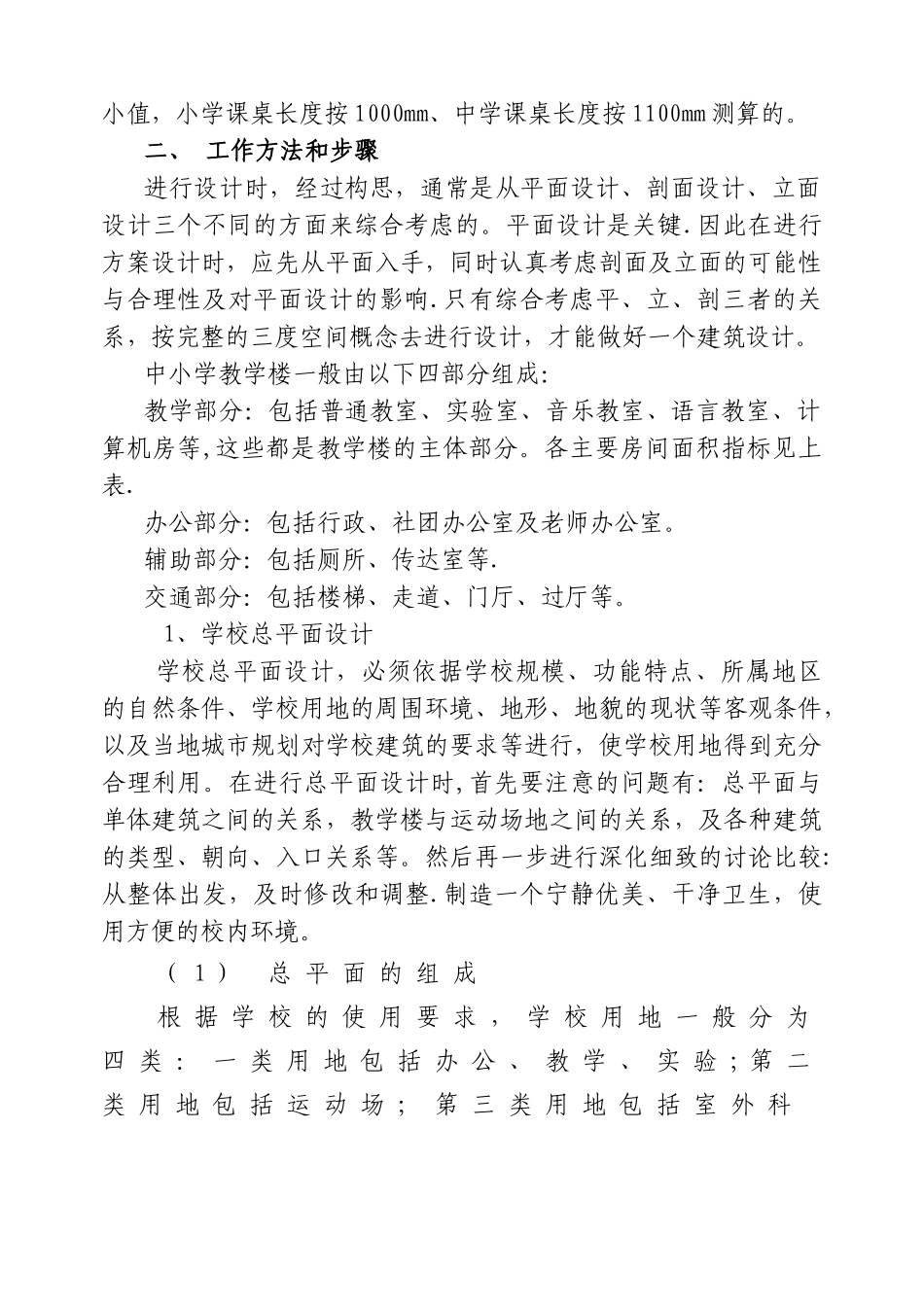 中学建筑设计要点_第3页