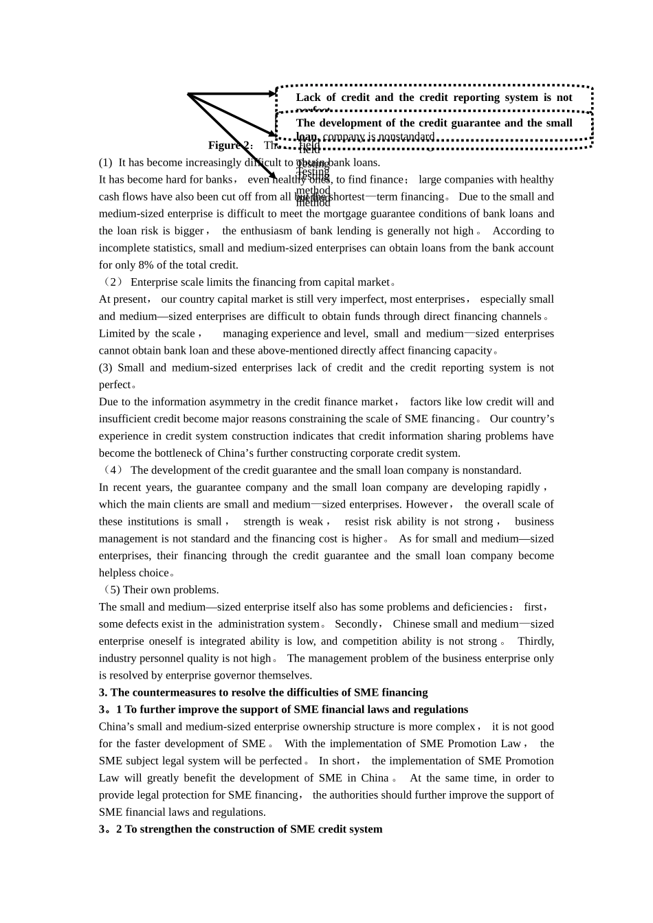 中小企业融资现状问题及对策(英文版)_第3页