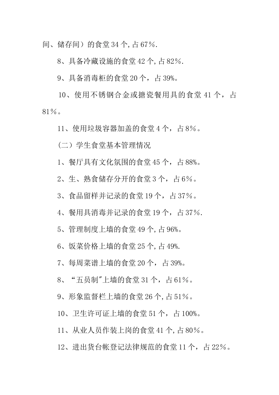 中小学校食堂的调查报告_第2页