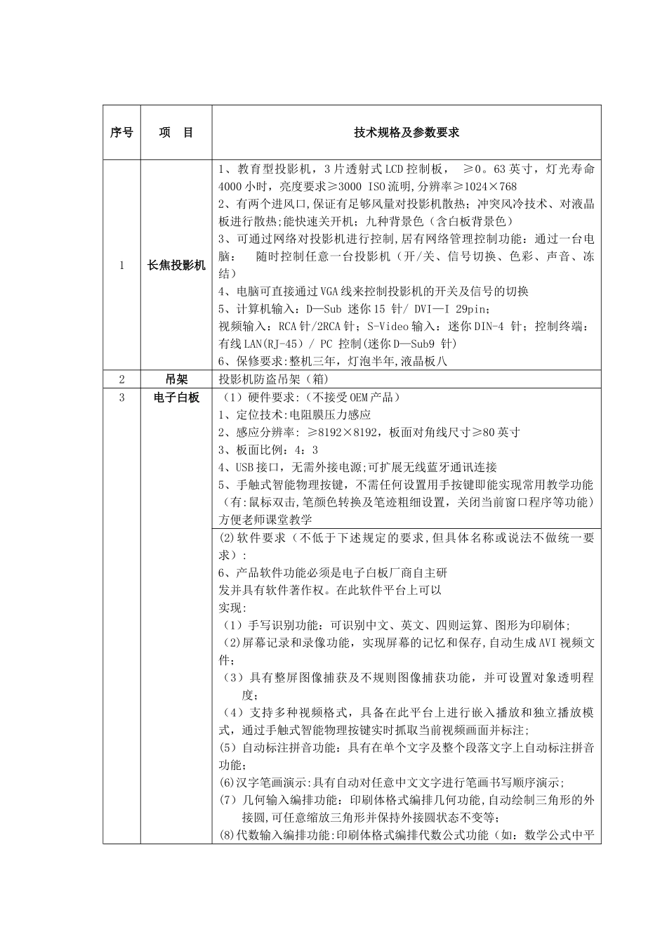 中小学班班通建设技术方案一_第1页