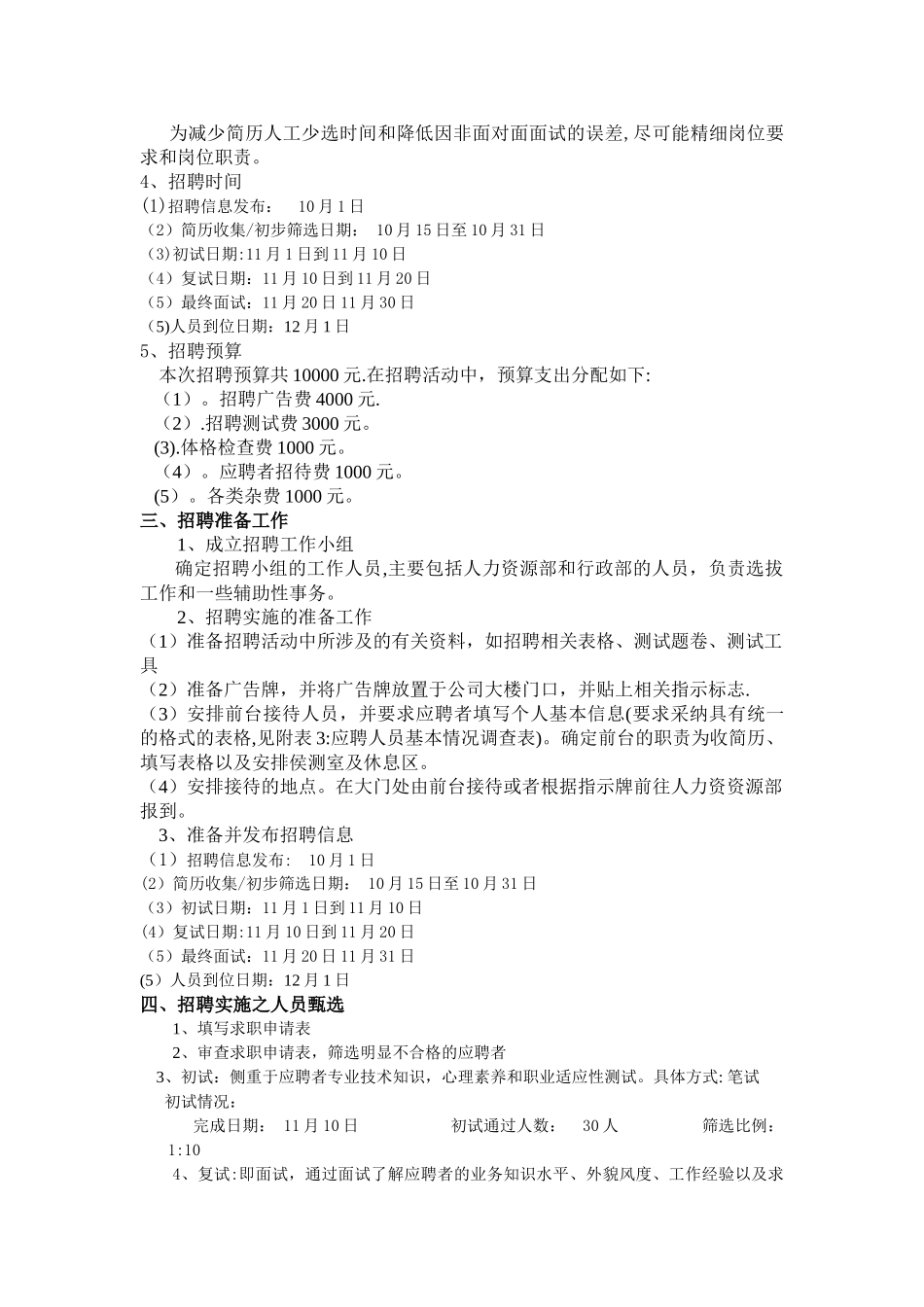 中层岗位人员招聘方案_第2页